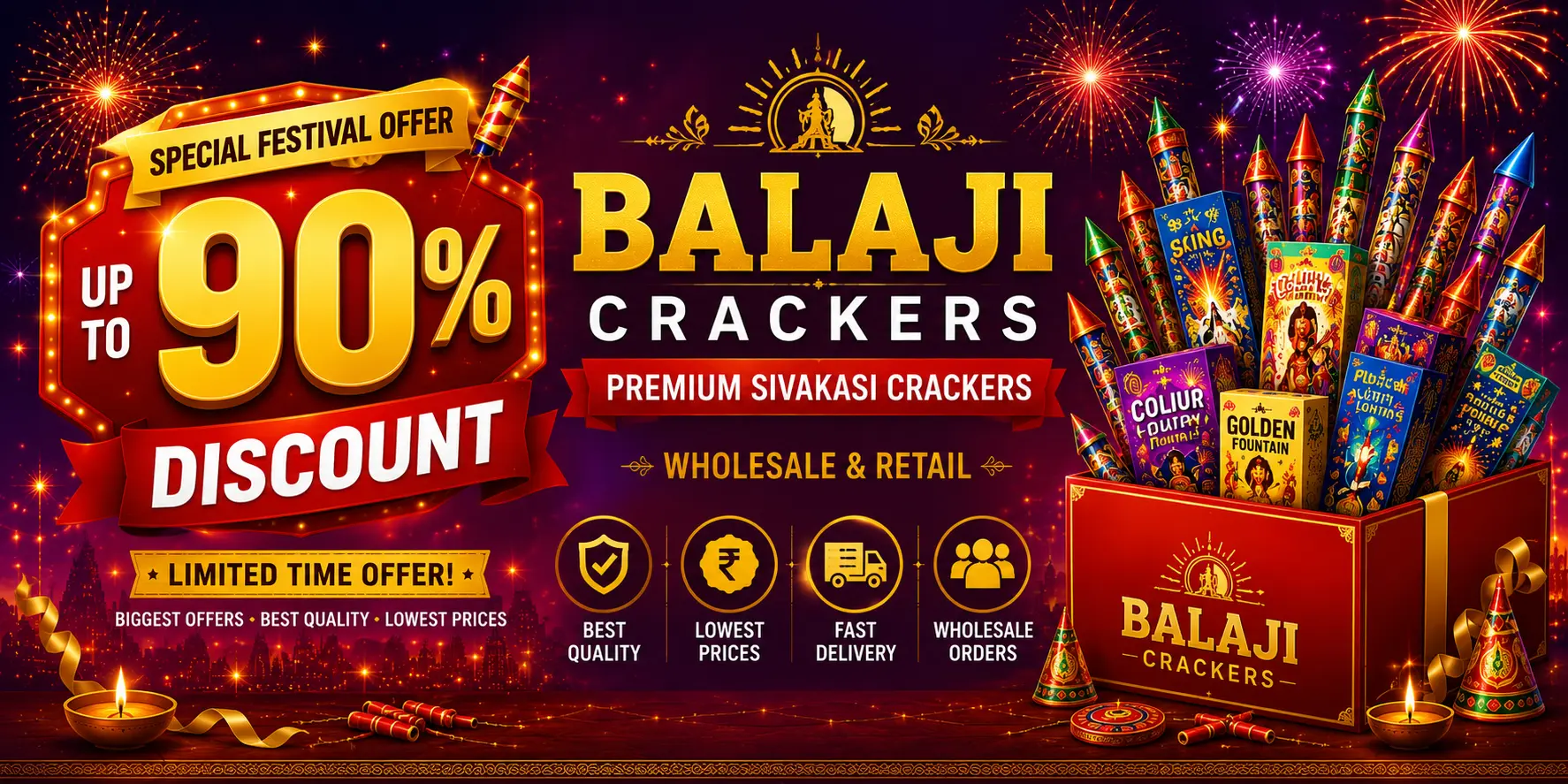 Discount Banner