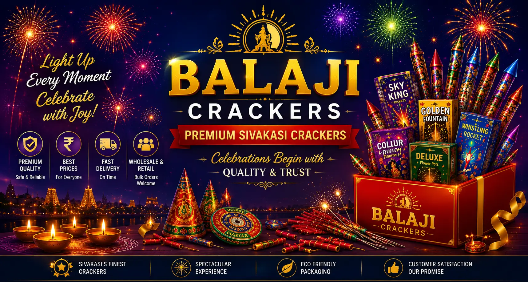 Balaji Crackers